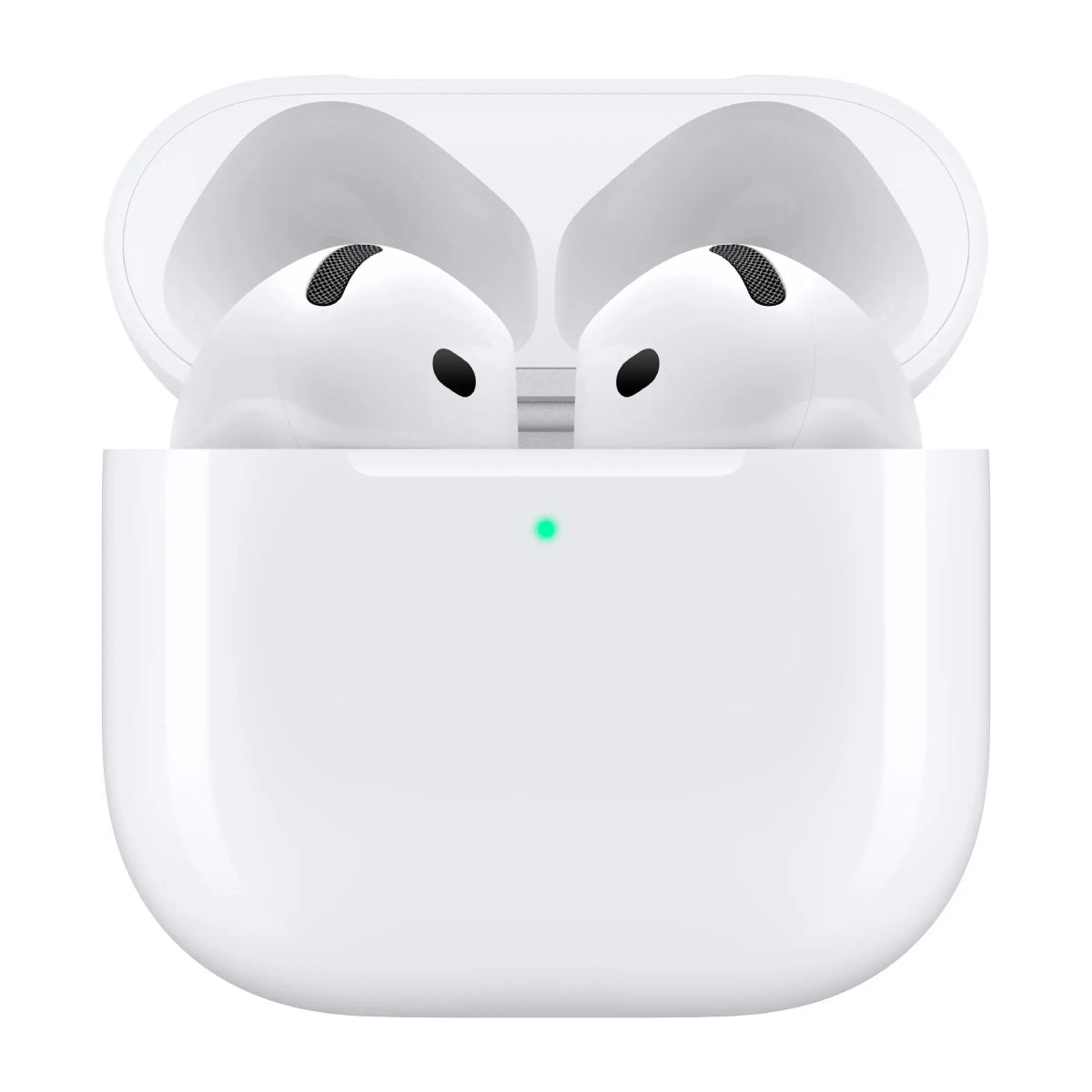 Apple - AirPods 4 with Active Noise Cancellation - White