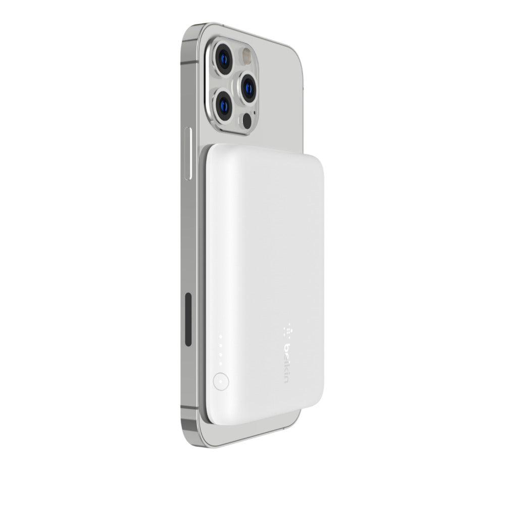 Belkin Bpd002Btwh Power Bank 2500 Mah Wireless Charging White