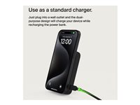 Belkin BoostCharge Pro Power Bank Magnetic Power Bank With Qi2 15W 10K BPD007BTBK
