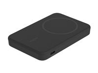 Belkin BoostCharge Pro Power Bank Magnetic Power Bank With Qi2 15W 10K BPD007BTBK