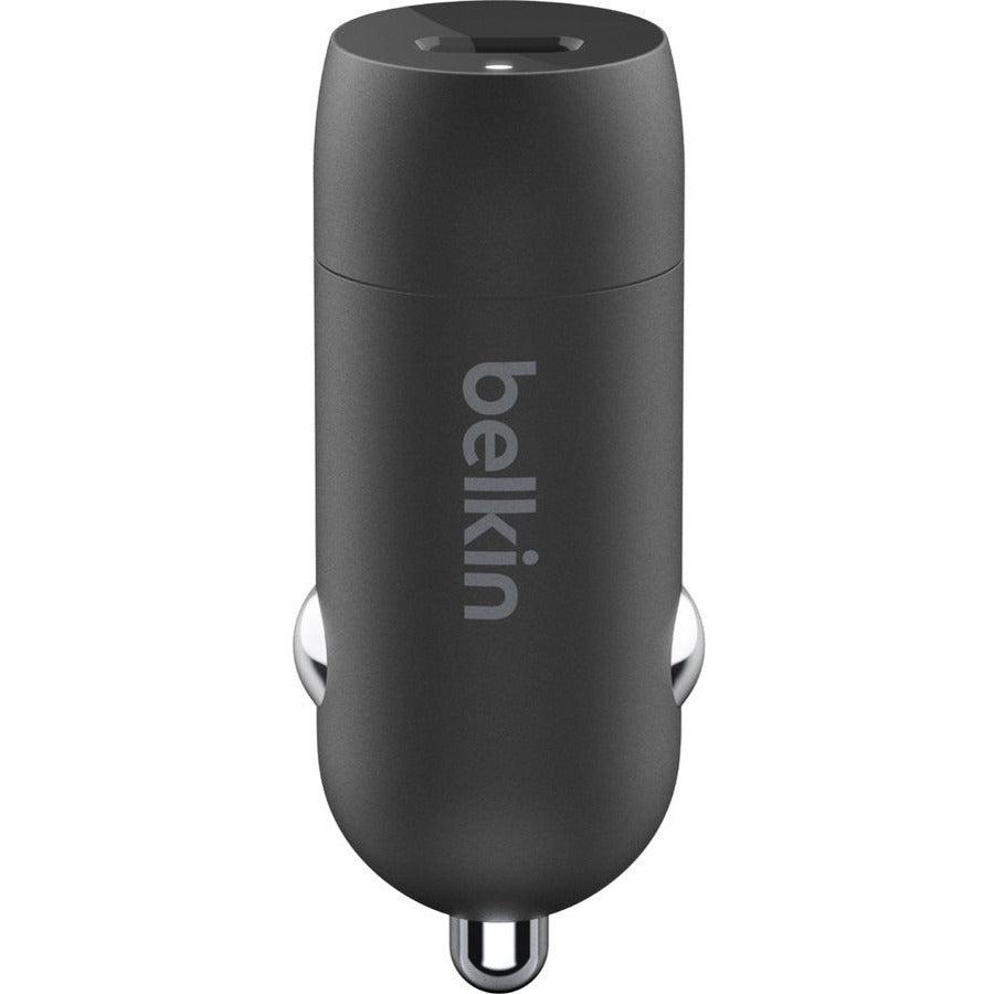 Belkin Cca003Bt04Bk Mobile Device Charger Black Auto