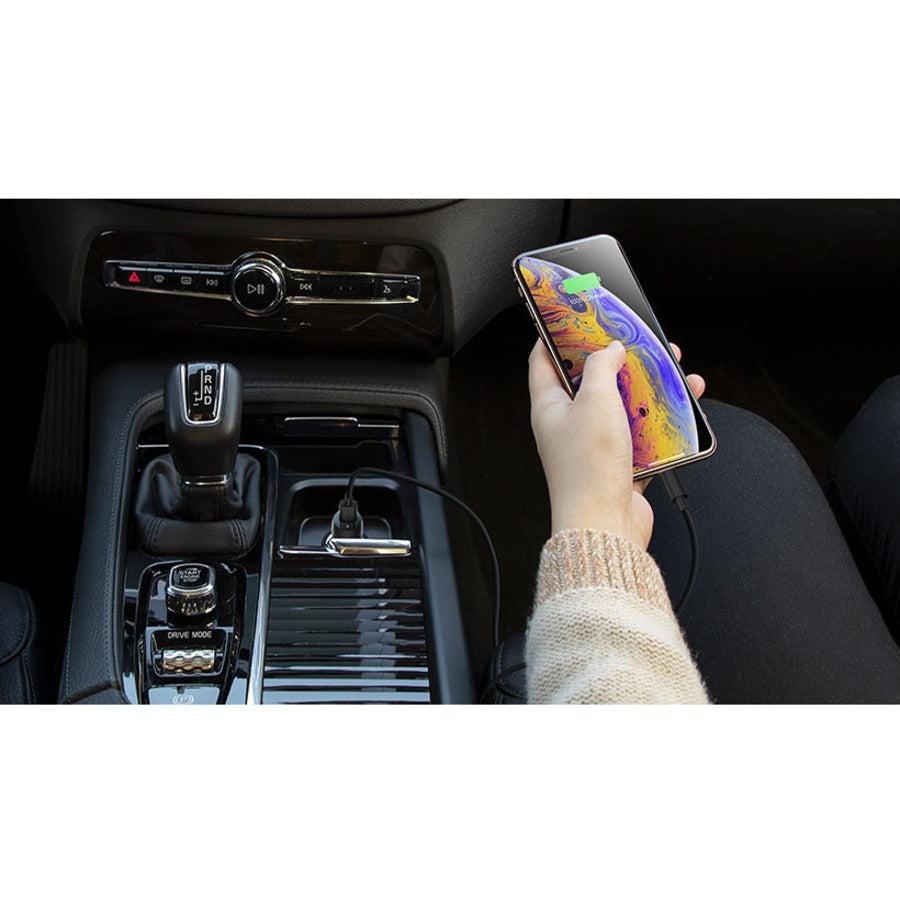 Belkin Cca003Bt04Bk Mobile Device Charger Black Auto