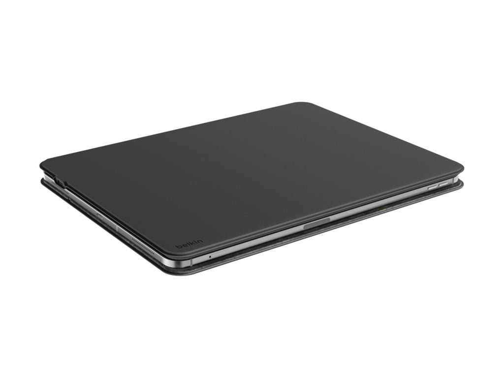 Belkin Connect Pro - Keyboard and folio case (protective case) - with magnetic stand - with trackpad - backlit - wireless - Bluetooth BBZ003TT-V1