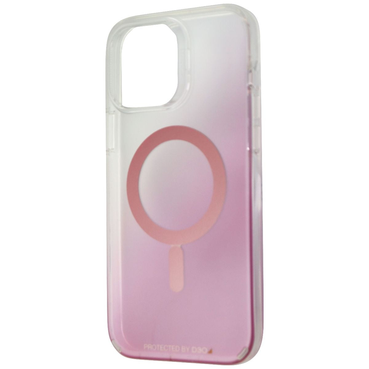 ZAGG Gear4 Milan Snap Case For Magsafe for iPhone 13 Pro Max - Rose Gold/Clear